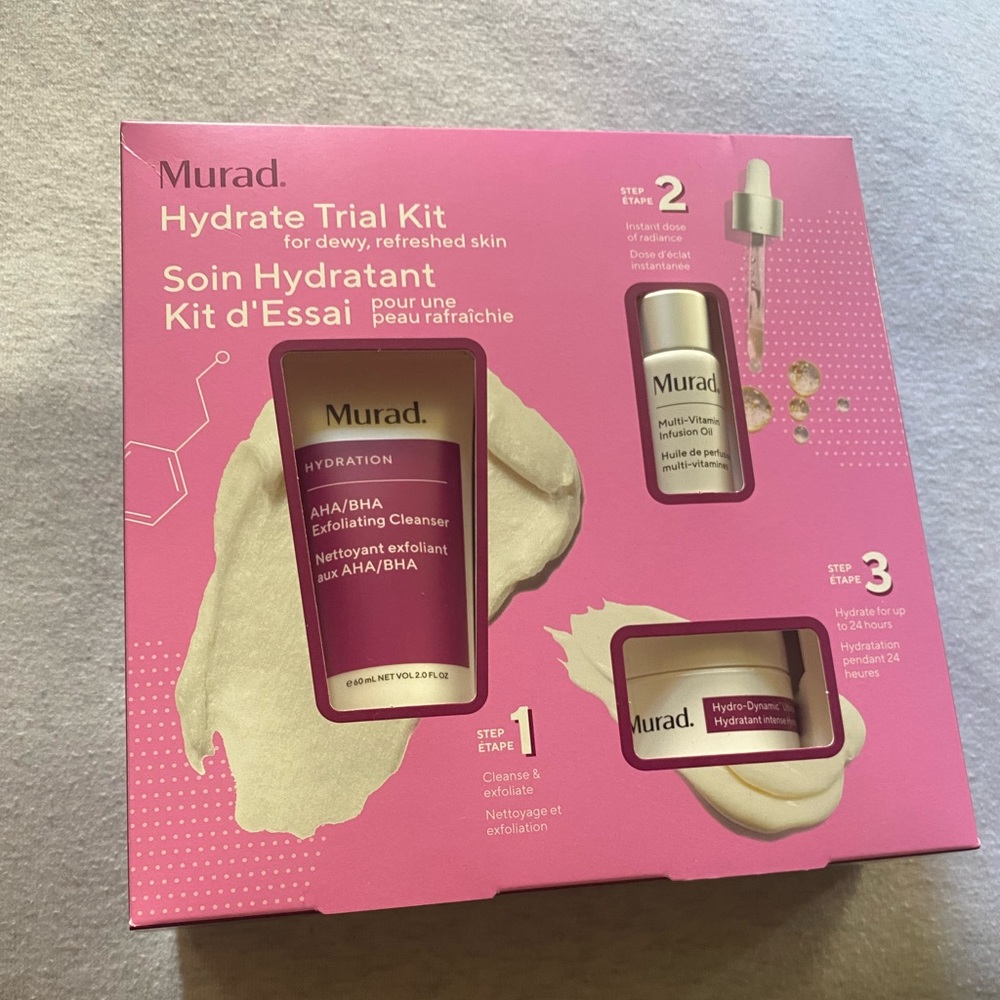 Murad Hydrate Trial Kit Skin Care System